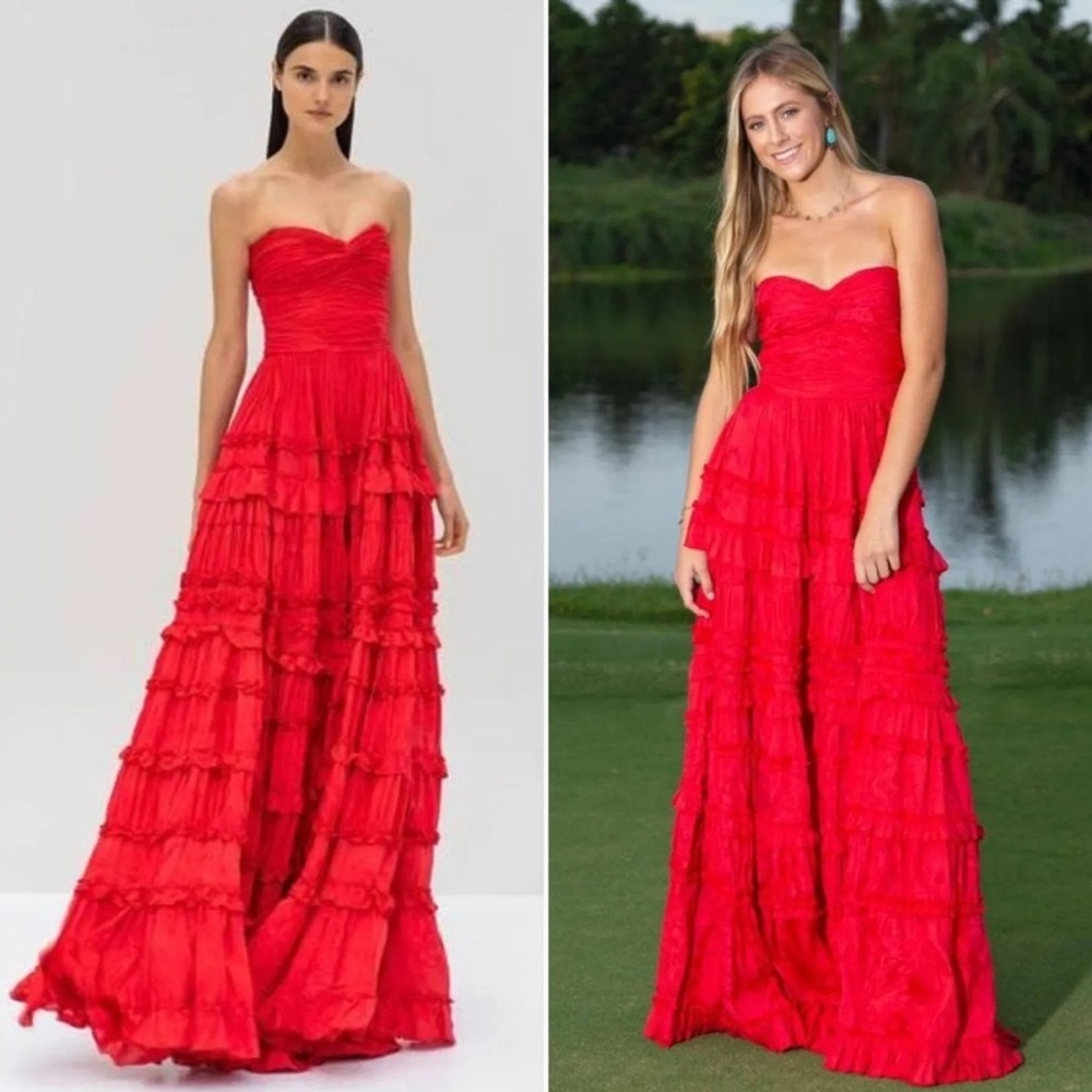 ALEXIS - TAGS ON - Allora Gown Red XS